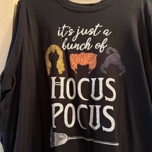 Disney Hocus Pocus Black Sweatshirt